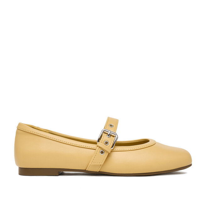 Baleriny JENNY CEO-R26SS00933-P Żółty -