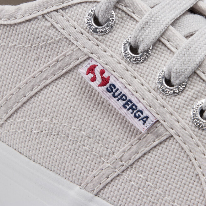 Tennis Superga 2790 Acotw Linea Up And Down S0001L0 Grey Seashell