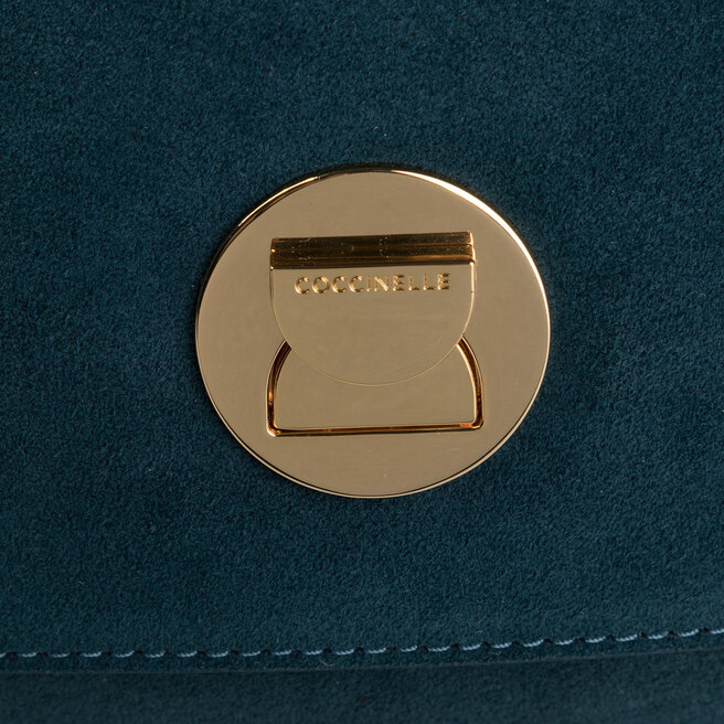 Coccinelle Táska Coccinelle ED1 Liya Suede E1 ED1 18 01 01 Teal B26
