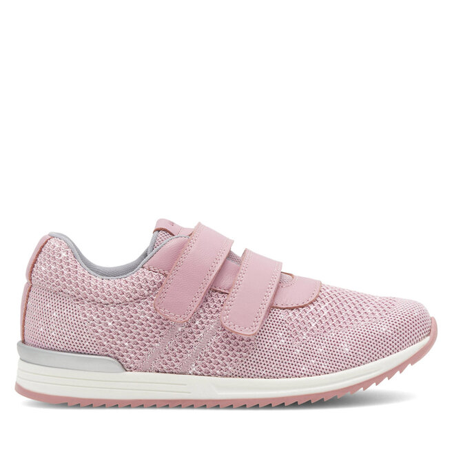 Sneakersy Lasocki Young TEKS - Różowy