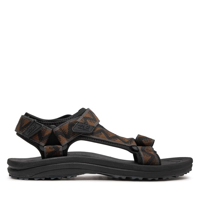 Sandały Jack Wolfskin Wave Breaker - Brązowy