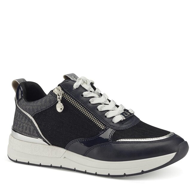 Tamaris Sneakersy Tamaris 1-23732-20 Navy Comb 890