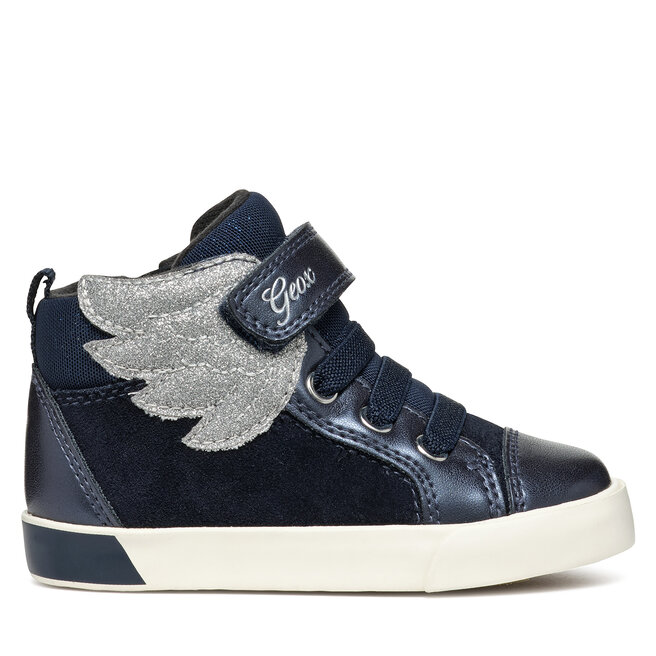 Sneakersy Geox B Kilwi Girl B36D5A 022NF - M Granatowy