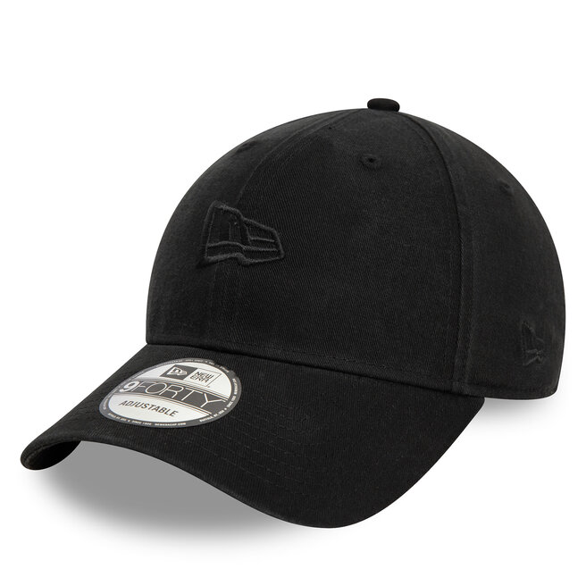 Czapka z daszkiem New Era Flag 9FORTY - Czarny