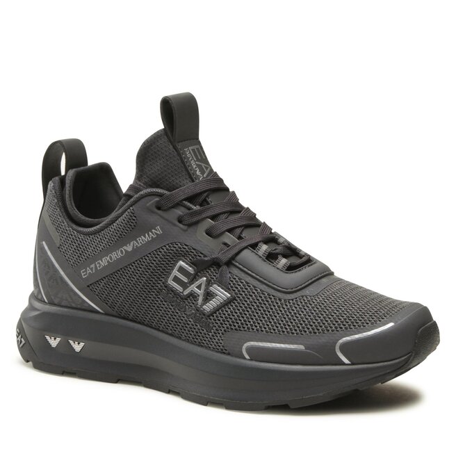 Sneakers EA7 Emporio Armani X8X089 XK234 S641 Tri.Irongate/Silver Armani imagine noua
