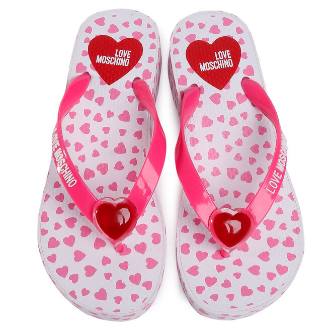 LOVE MOSCHINO Flip-flops LOVE MOSCHINO JA28164G0AJ10604 Fuxia