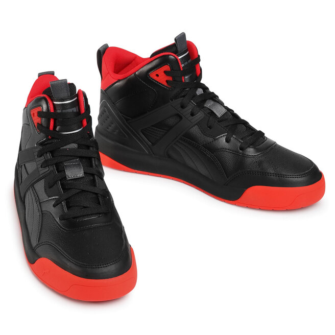 Laisvalaikio batai Puma Backcourt Mid 374139 03 Black/Blk/Red/Shadow/Silver  • Www.eavalyne.lt
