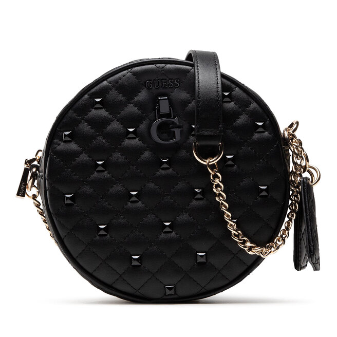 guess circle crossbody bag