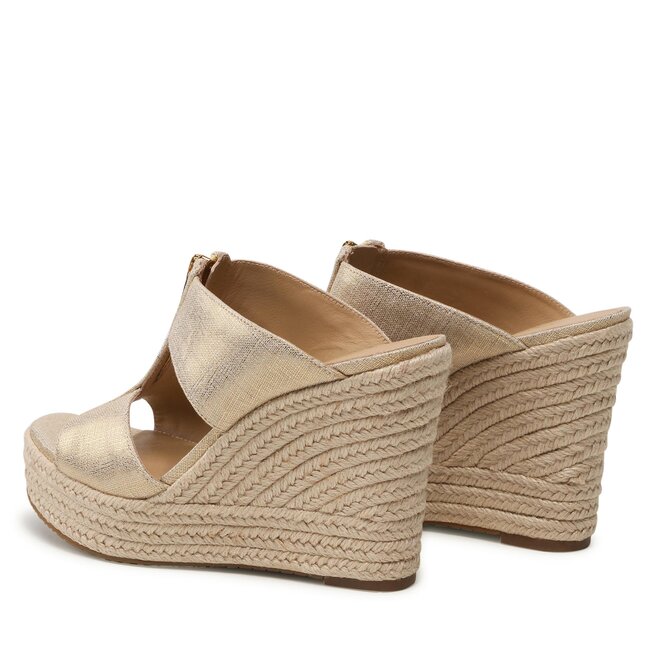MICHAEL Michael Kors Еспадрили MICHAEL Michael Kors Bradley Mule 40S3BYMS2D Pale Gold