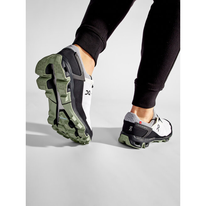 On Schuhe On Cloudventure Peak 3499002 White/Leaf