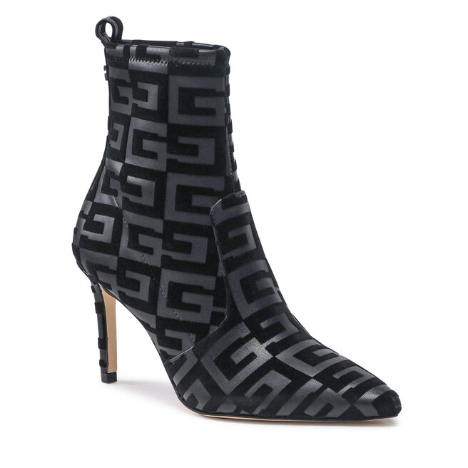 Botine Guess Dafina3 FL7DF3 FAL10 BLACK