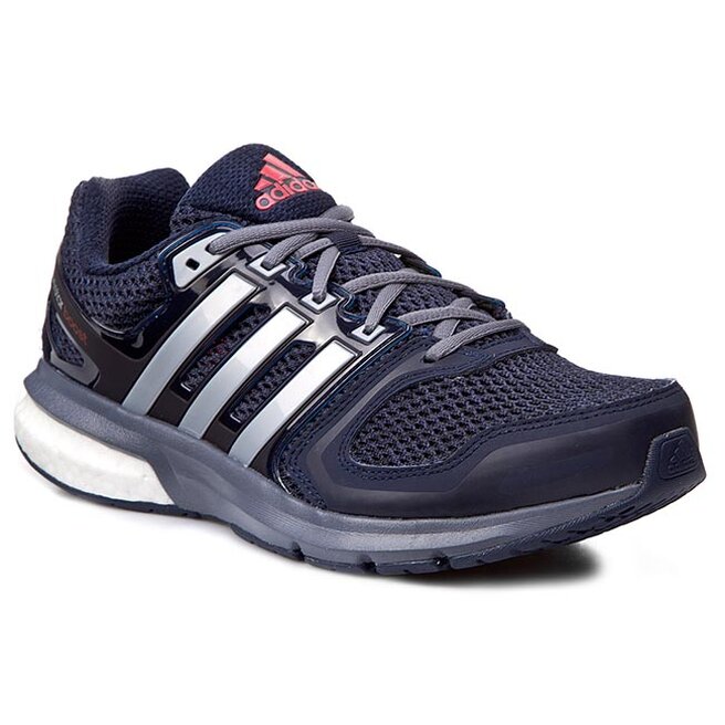 Buty adidas Questar Boost M B33459 Granatowy eobuwie .pl