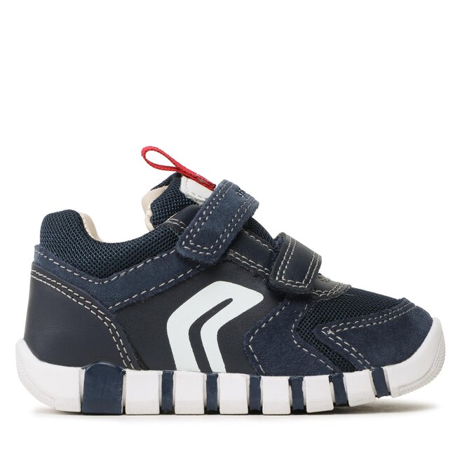 Sneakersy Geox B Iupidoo B. D B3555D 02214 - Granatowy