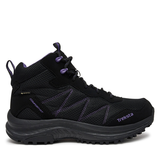 Trekkingi Treksta Grimsta Gtx Mid W GORE-TEX - Czarny