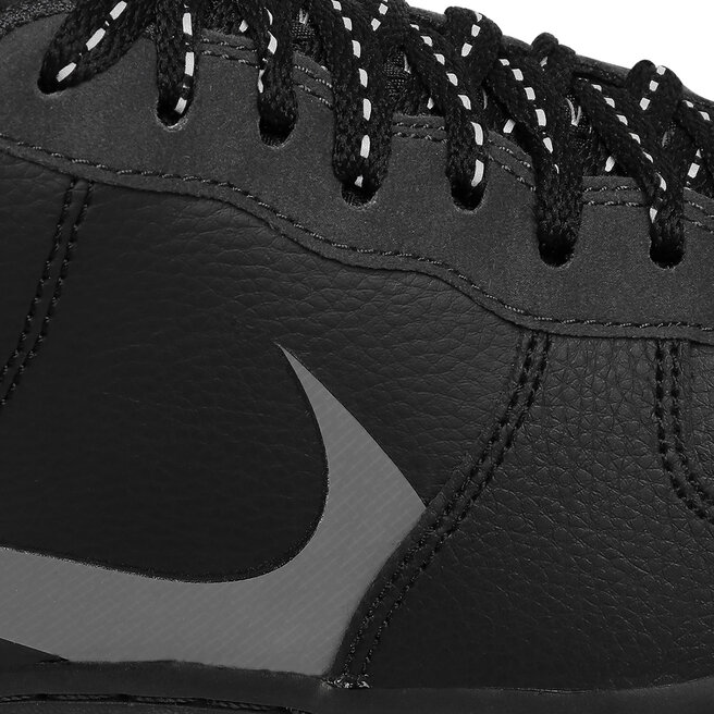 air force 1 07 black silver lilac anthracite