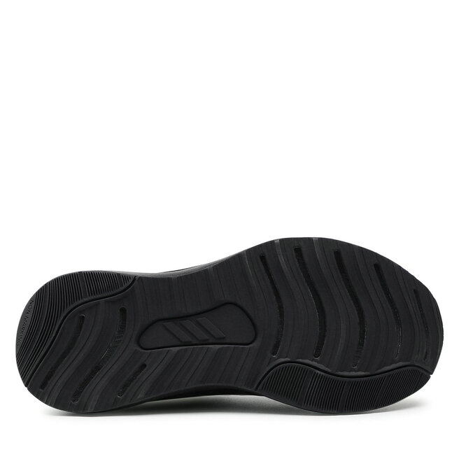 adidas Topánky adidas FortaRun K GZ0200 Core Black/Core Black/Core Black