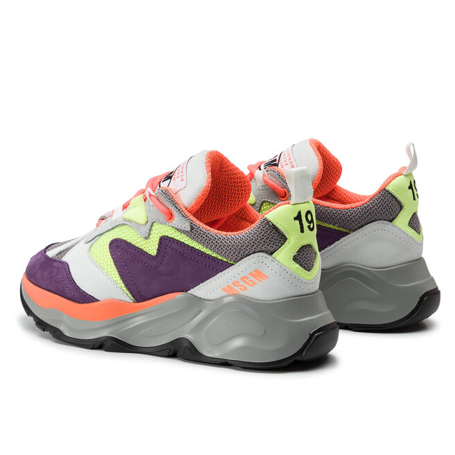 MSGM Αθλητικά MSGM Attack Sneakers 2642MDS2086 700 74 Έγχρωμο