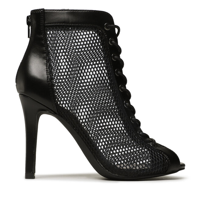 Clara Barson Polokozačky Clara Barson PAOLA LS4937-39B Black
