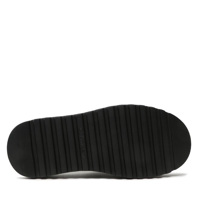 Calvin Klein Șlapi Calvin Klein Double Strap Slipper HM0HM00967 Ck Black BEH