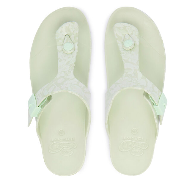 Japonki Scholl Bahia Flip-Flop Med. MF00744 Zielony -