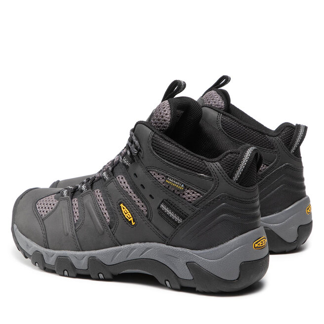 Keen Туристически Keen Koven Mid Wp 1020210 Black/Steel Grey