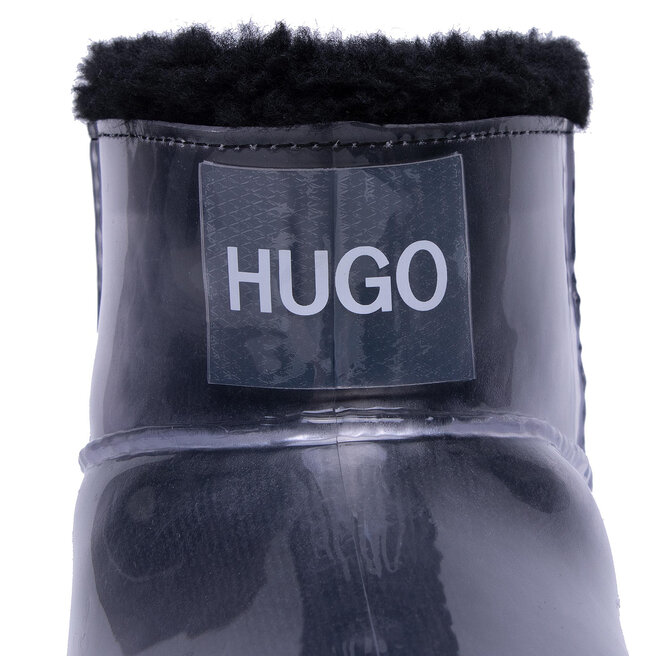 Hugo Cizme de cauciuc Hugo Cozy Bootie-TR 50447289 10233134 01 Black 001