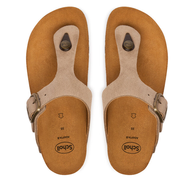 Japonki Scholl Anais F00740 Beżowy -