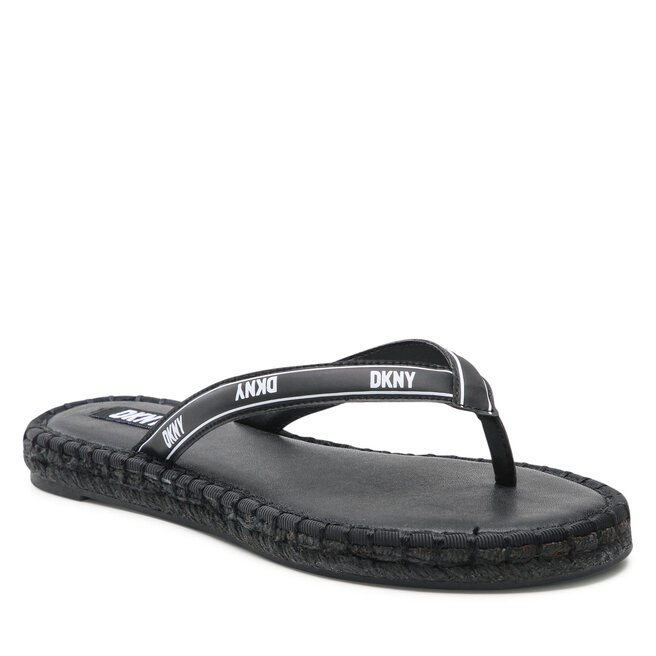 DKNY Еспадрили DKNY Tabatha K1240129 Black/White 005