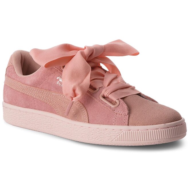 Puma suede heart hombre 2025 beige