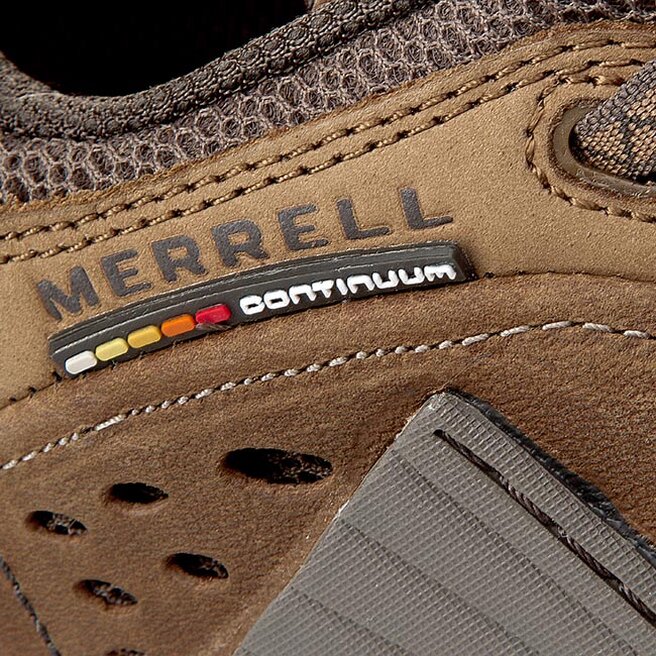 Merrell Трекінгові черевики Merrell Intercept J73705 Moth Brown