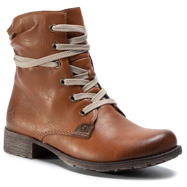 Μποτάκια Rieker 70829-24 Braun