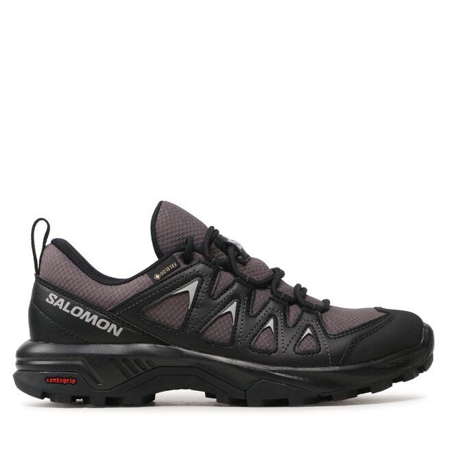 Sneakersy Salomon X Braze Gtx GORE-TEX - Szary