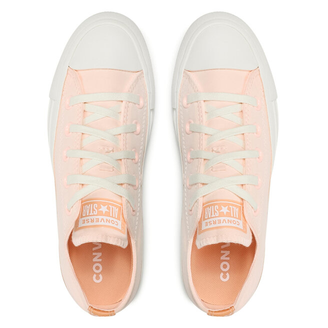 Kedas Converse Ctas Ox 570307C Crimson Tint/Cantaloupe/Egret • Eapavi.lv