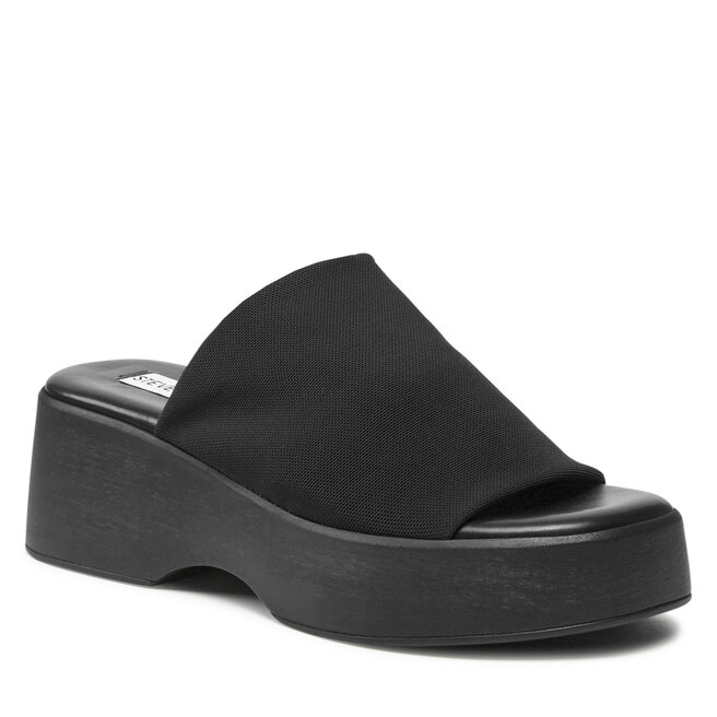 Șlapi Steve Madden Slinky30 SM11001144-04004-001 Black Black imagine noua