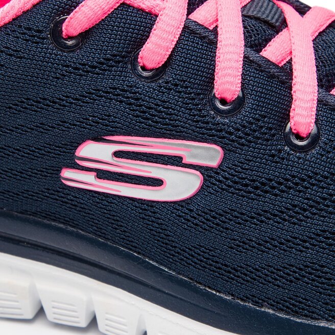 Skechers Pantofi Skechers Get Connected 12615/NVHP Navy/Hot Pink