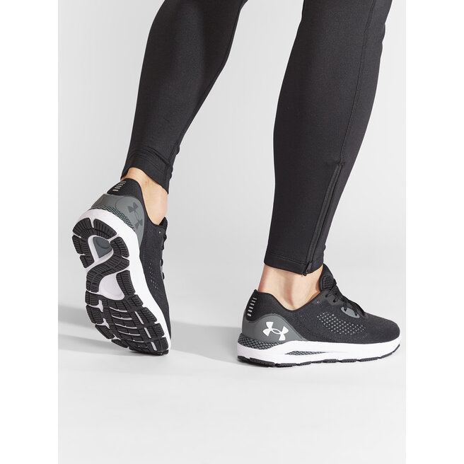 Under Armour Cipő Under Armour Ua Hovr Sonic 5 3024898-001 Blk/Wht