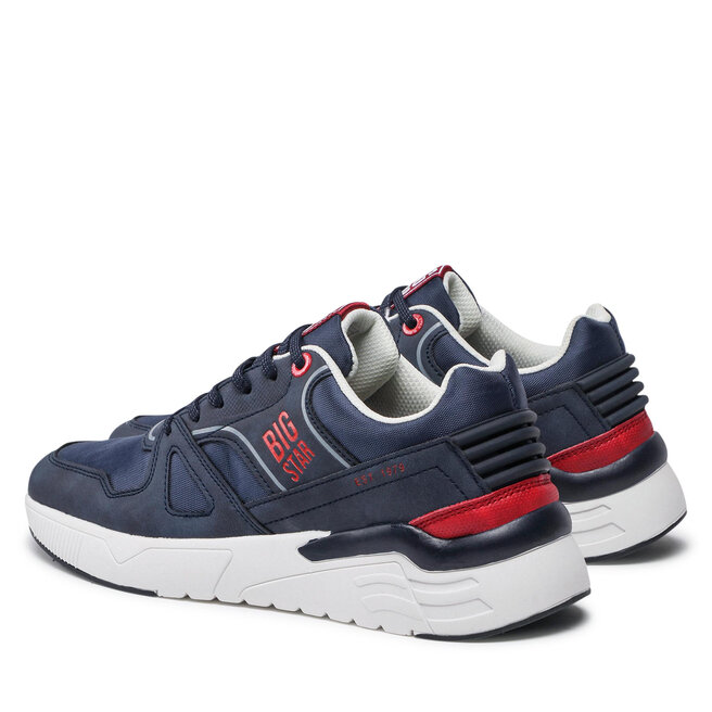 Big Star Shoes Αθλητικά Big Star Shoes JJ174277 Navy