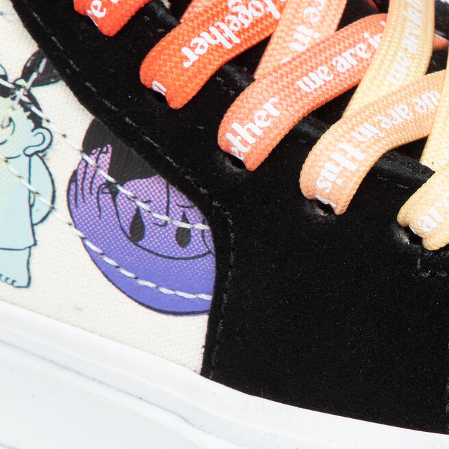 Vans Сникърси Vans Sk8-Hi VN000D5F8C31 (Cultivtvr) Inthsththrtwht
