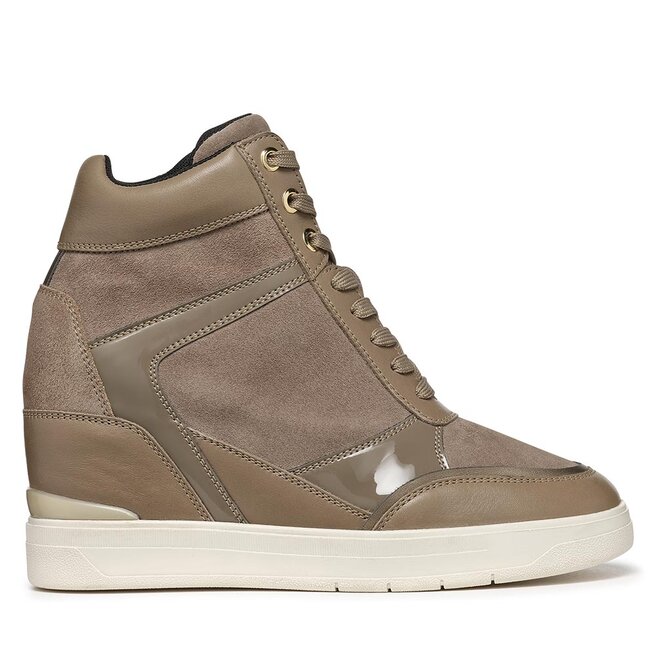 Sneakersy Geox D Maurica D35PRB 02285 - Szary