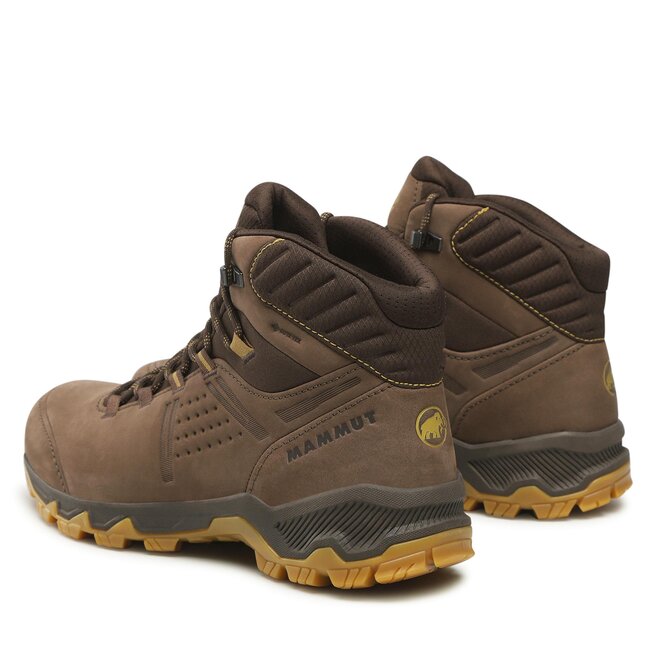Mammut Туристически Mammut Mercuty IV Mid Gtx GORE-TEX 3030-04710-40230-1075 Moor/Amber Green
