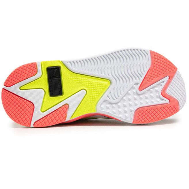Laisvalaikio batai Puma Rs-X 90s 370716 06 White/Yel.Alert/Ignite Pink •  Www.eavalyne.lt