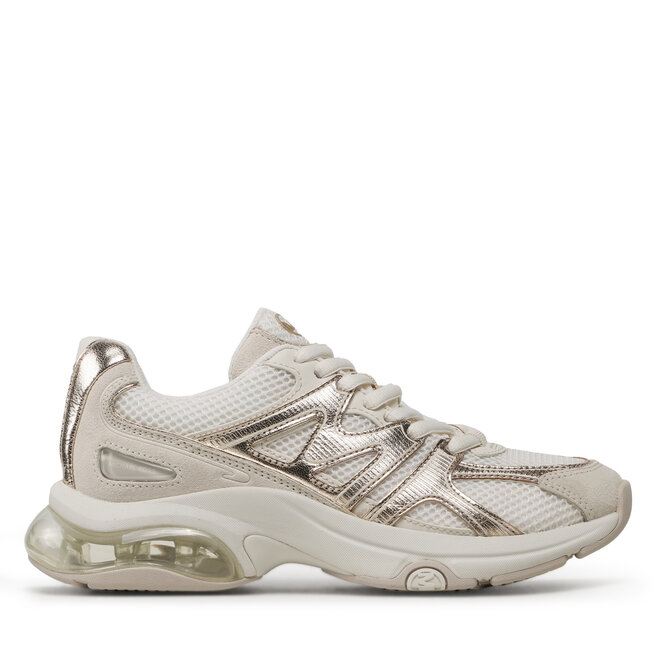 Sneakersy MICHAEL Michael Kors Kit Trainer Extreme - Beżowy