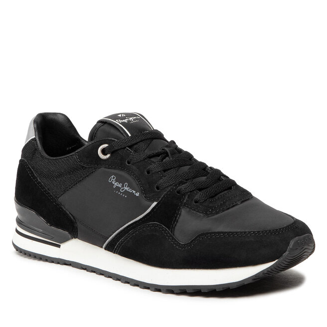 Αθλητικά Pepe Jeans London City PMS30874 Black 999