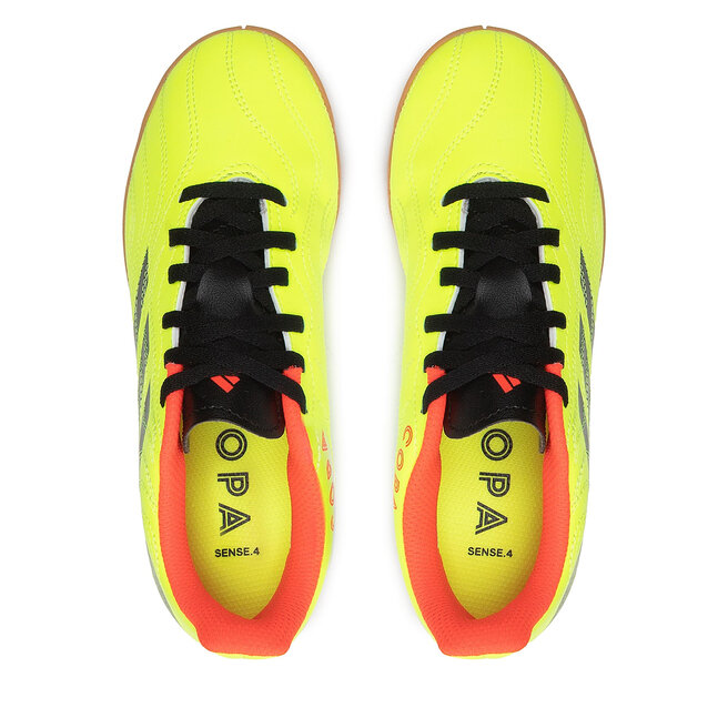 adidas Обувки adidas Copa Sense.4 In J GZ1381 Tmsoye/Cblack/Solred