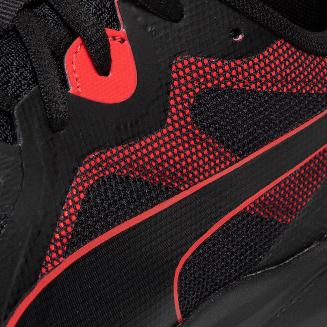 Puma Обувки Puma Twitch Runner 376289 02 Puma Black/High risk Red