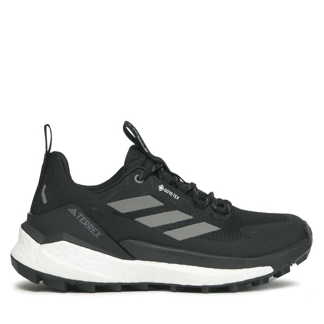 adidas Pantofi adidas Terrex Free Hiker 2.0 Low GORE-TEX Hiking Shoes IG3200 Cblack/Grefou/Ftwwht