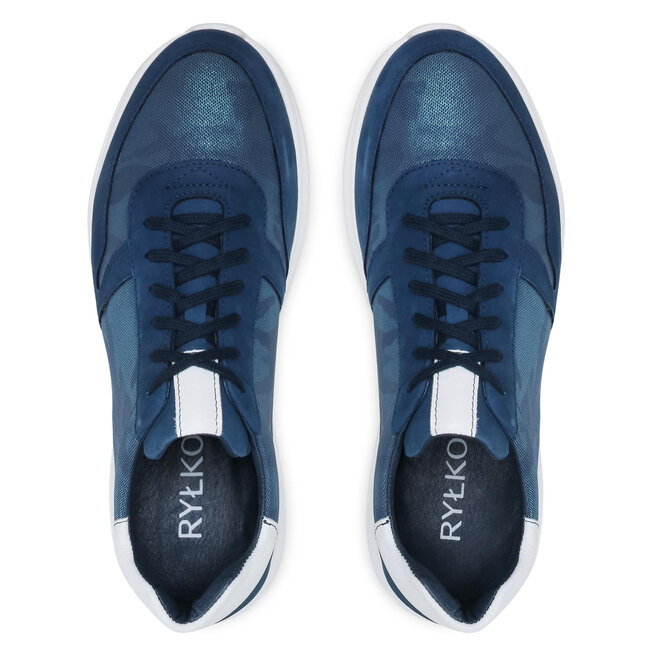 Ryłko Sneakersy Ryłko IG4622 Granat/granatowy/Biały 1YF