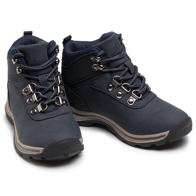 Elbrus Παπούτσια πεζοπορίας Elbrus Wadi Mid Jr Navy