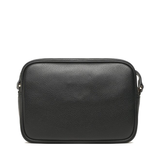 Patrizia Pepe Дамска чанта Patrizia Pepe 8B0101/L001 K118 Black/Light Gold