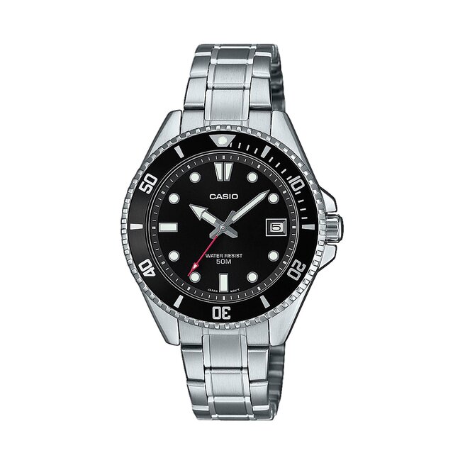 Zegarek Casio - Srebrny